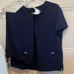Figs Navy Scrubs